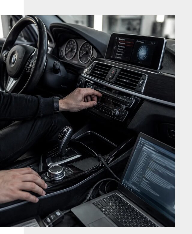 Русификация автомобилей BMW с адаптацией меню и функций в Печоре