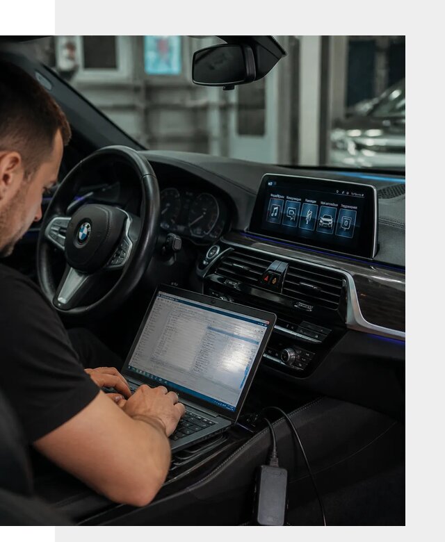 Русификация мультимедиа BMW для авто под ключ в Печоре