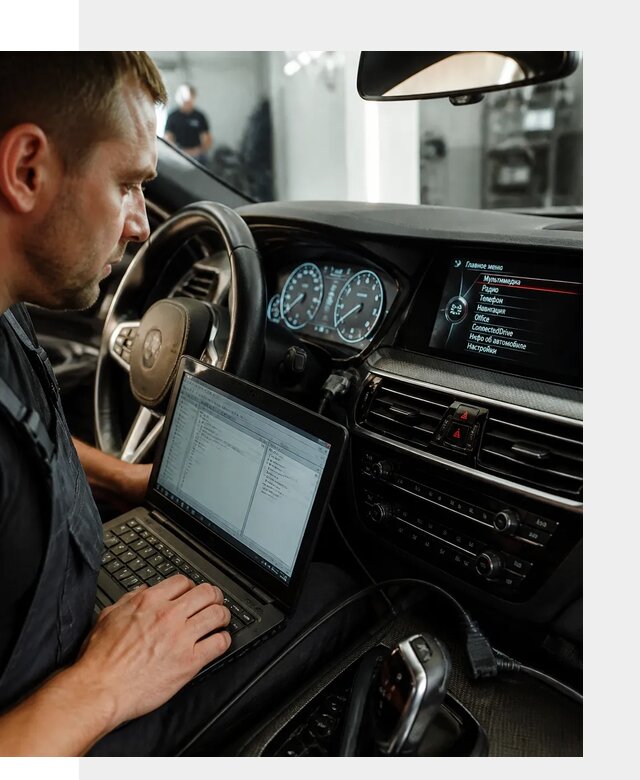 Русификация приборной панели BMW для авто в Печоре от компании