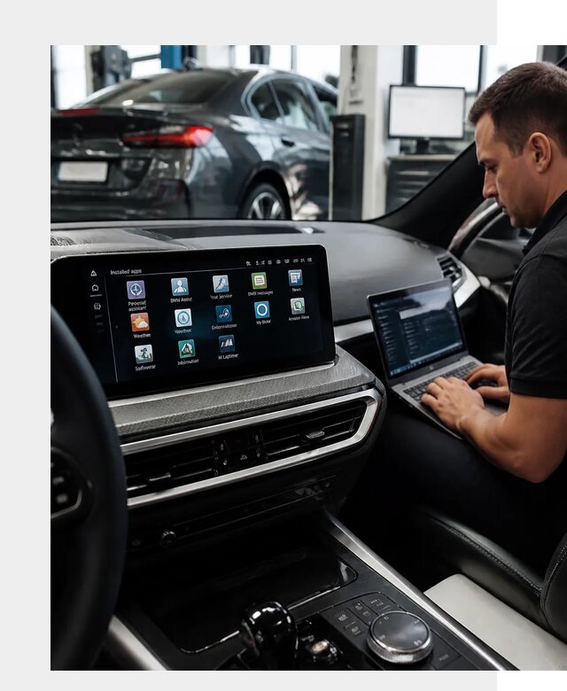 Установка приложений BMW в Печоре по цене от 6007 р. | ФастМобиль-Пчр