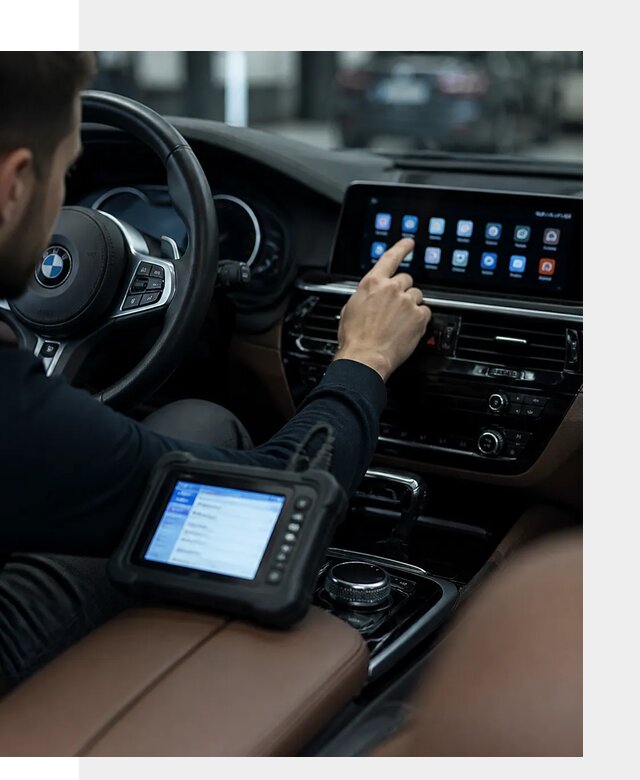 Установка приложений и мультимедиа сервисов BMW в Печоре