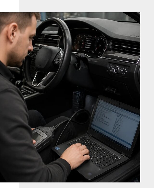 Русификация приборной панели VAG автомобилей в Печоре