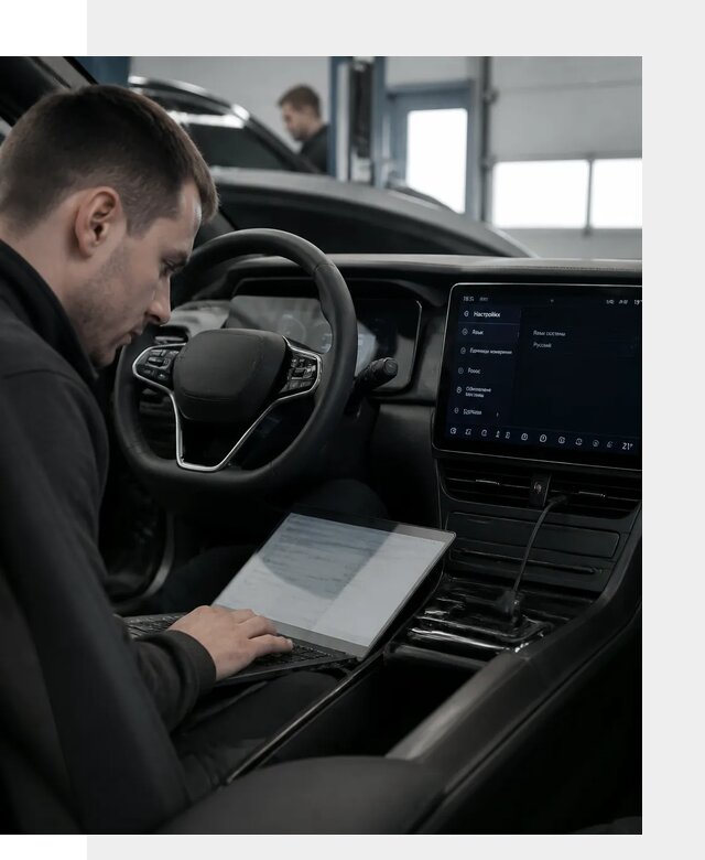 Русификация автомобилей BYD под ключ для всех моделей в Печоре