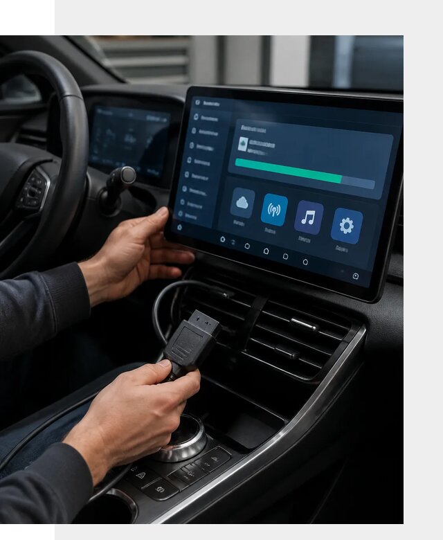 Установка приложений BYD для автомобиля под ключ в Печоре