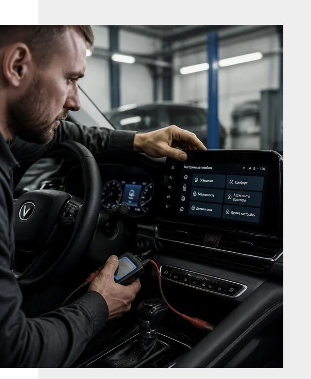 Русификация Changan CS55 и мультимедиа под ключ в Печоре