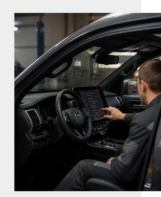 Русификация Changan Hunter в Печоре от 7026 р. | ФастМобиль-Пчр