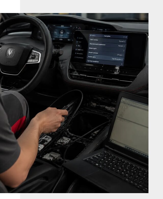 Русификация автомобиля Changan UNI-K под ключ в Печоре