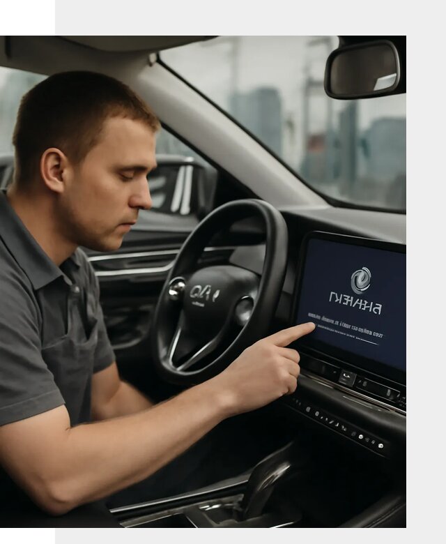 Установка приложений Changan и сервисов в авто в Печоре