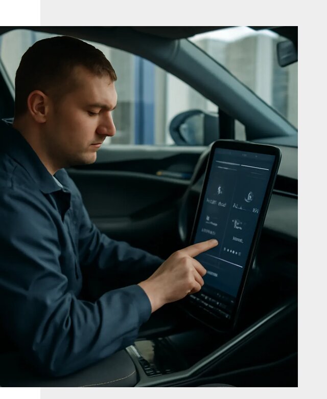 Русификация мультимедиа и приборной панели Deepal SL03 в Печоре