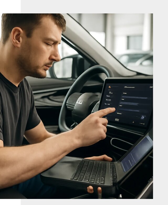 Русификация и адаптация мультимедии Exeed TXL в Печоре