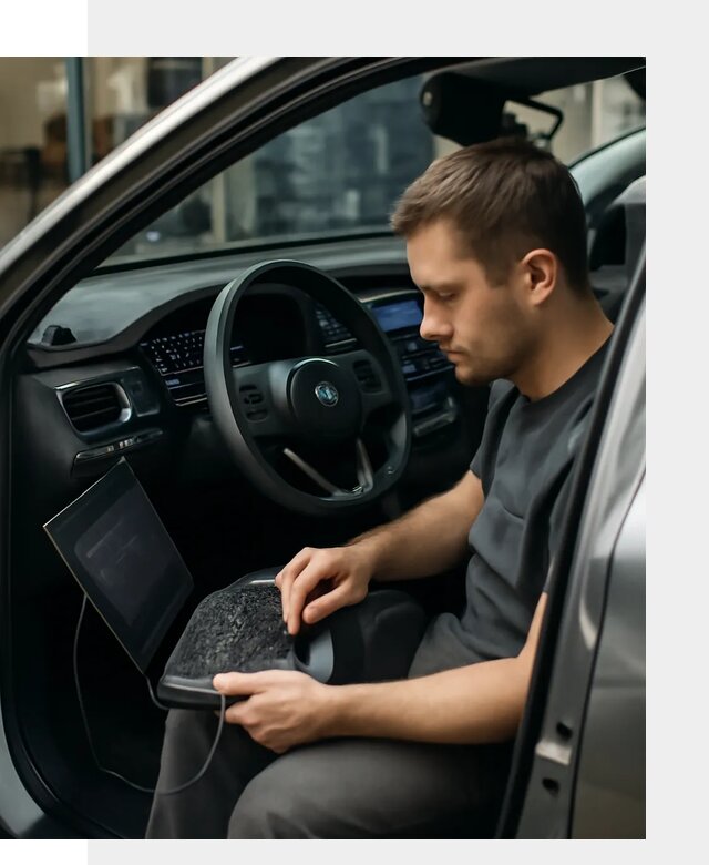 Русификация автомобилей GAC с адаптацией меню в Печоре