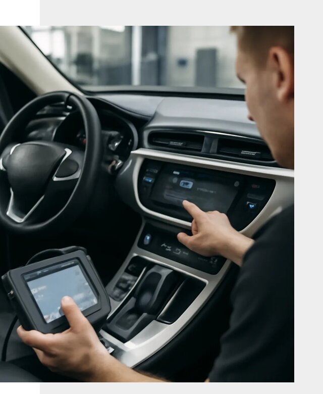 Русификация Geely Atlas мультимедиа и меню в Печоре