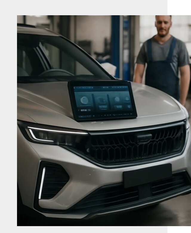 Русификация Geely Bouye L Cool в Печоре от 7026 р. | ФастМобиль-Пчр