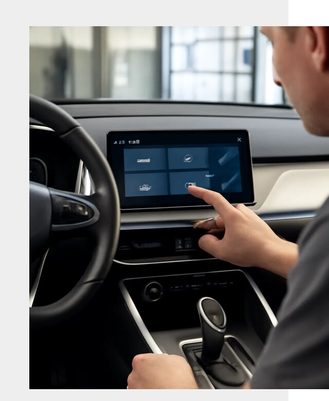Русификация Geely Coolray в Печоре от 8044 р. | ФастМобиль-Пчр