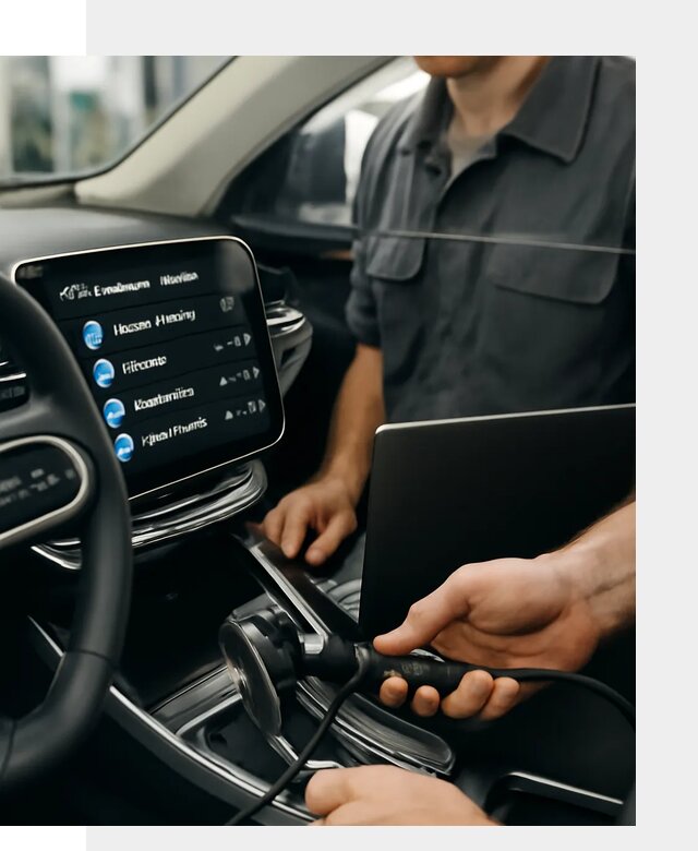 Установка приложений Geely для мультимедиа автомобиля в Печоре