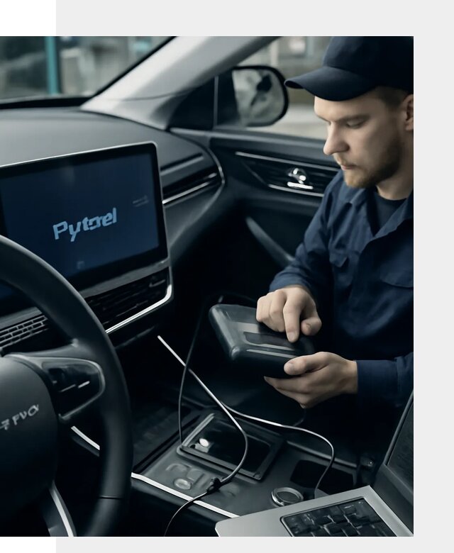 Русификация автомобилей Jetour с адаптацией меню в Печоре