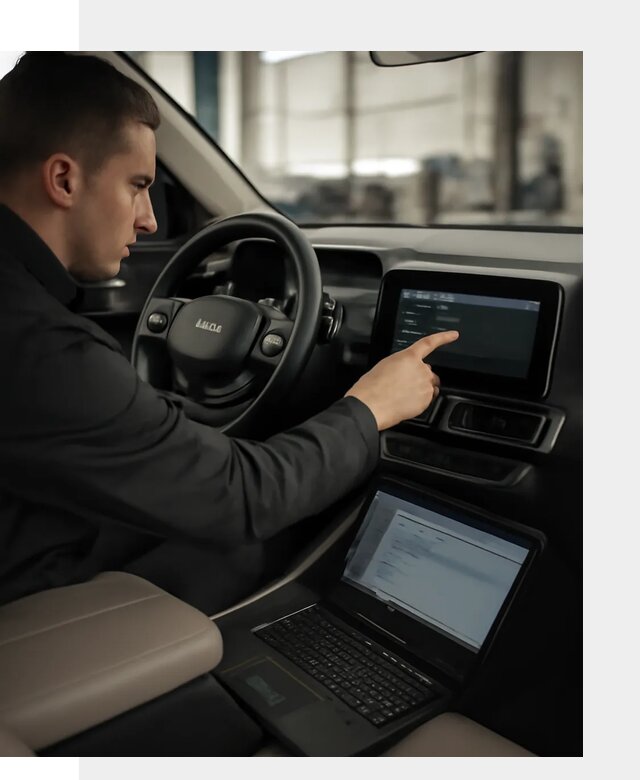 Русификация Jetour T2 BENZ HYB под ключ для авто в Печоре
