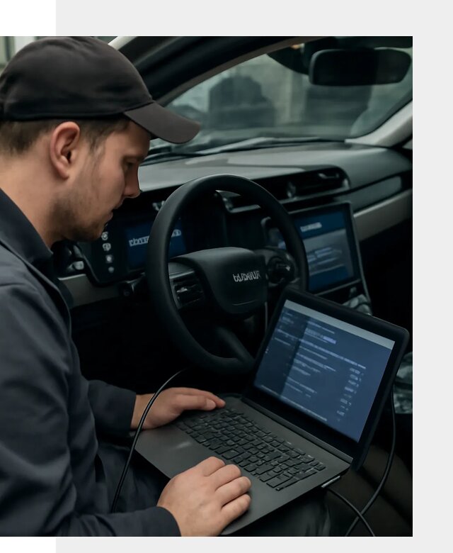 Профессиональная русификация автомобилей Lynk Co в Печоре