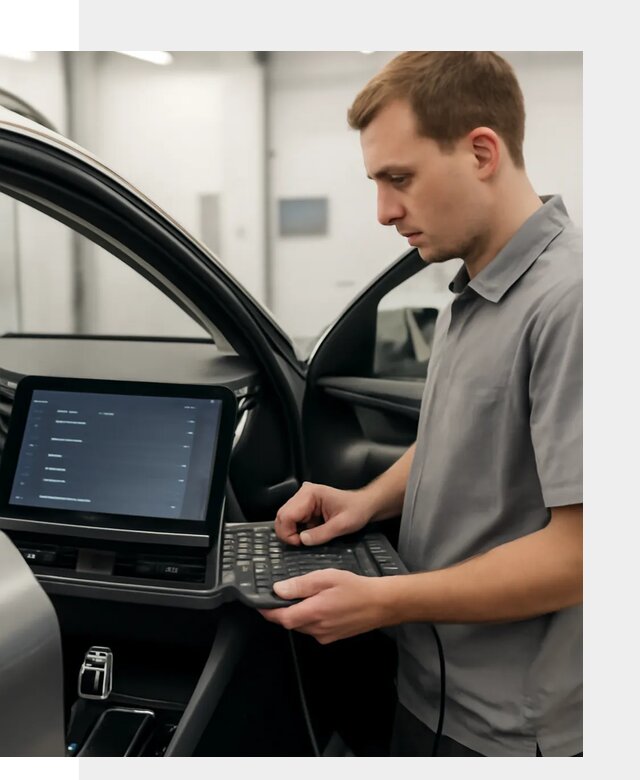 Русификация мультимедиа автомобилей Lynk Co в Печоре