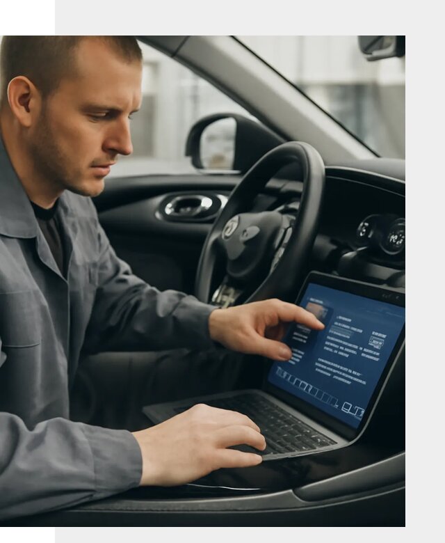 Русификация приборной панели автомобиля Lynk Co в Печоре