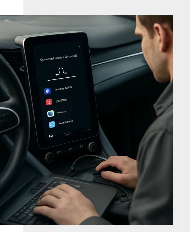 Установка приложений Lynk Co на автомобиль в Печоре