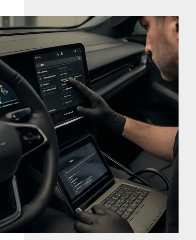 Русификация приборной панели Rising автомобиля в Печоре