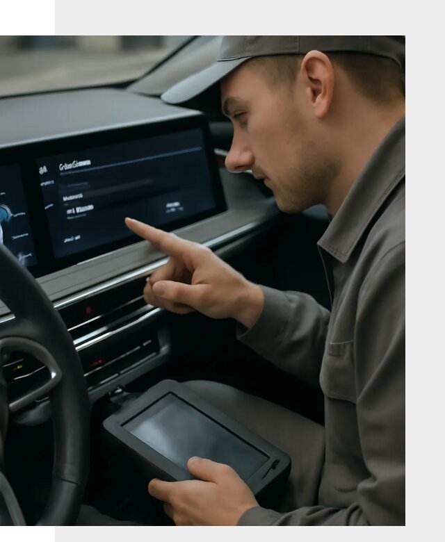 Русификация приборной панели автомобиля Voyah в Печоре