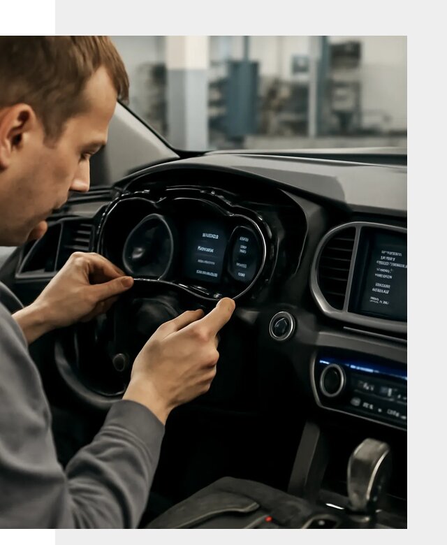 Русификация приборной панели автомобилей Hyundai в Печоре