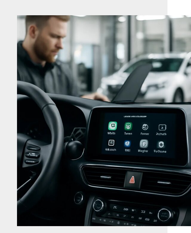 Установка приложений Hyundai в Печоре по цене от 6007 р. | ФастМобиль-Пчр