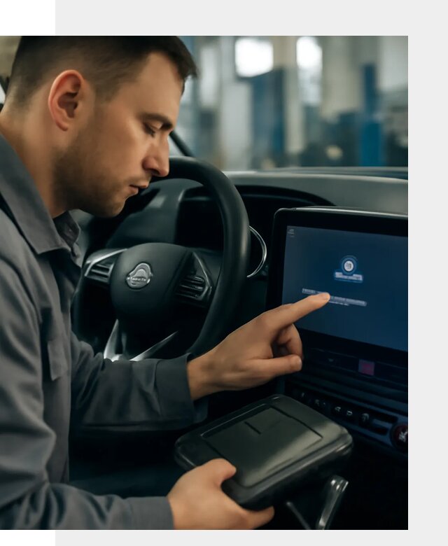 Установка приложений Hyundai с настройкой в авто в Печоре