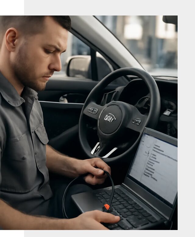 Русификация приборной панели Kia для автомобилей в Печоре