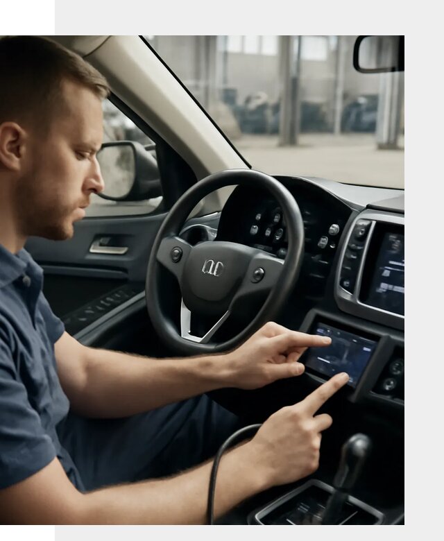 Русификация автомобилей SsangYong под ключ в Печоре