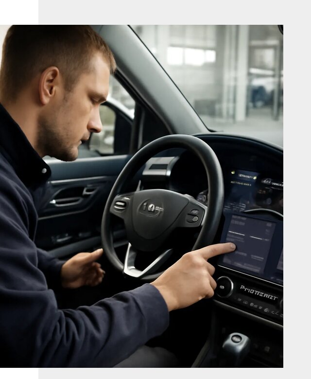 Русификация SsangYong Korando в Печоре под ключ для авто