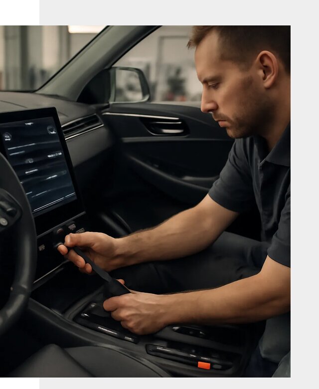 Восстановление автомобиля после русификации в Печоре