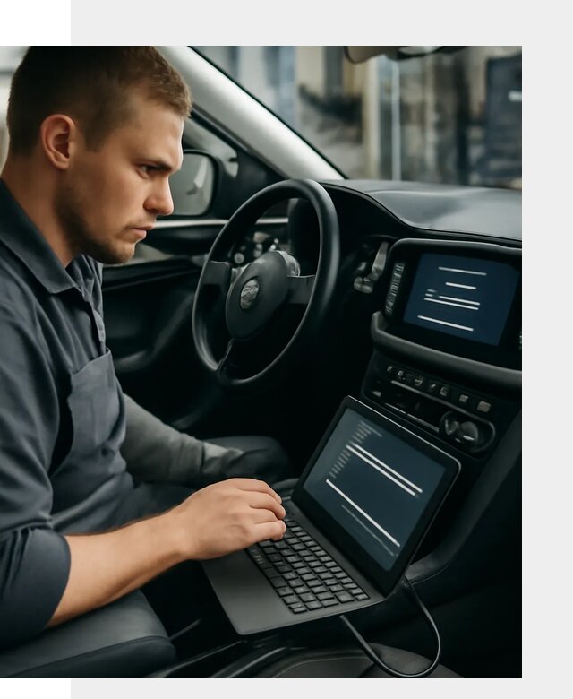 Прошивка авто на русский язык с адаптацией в Печоре