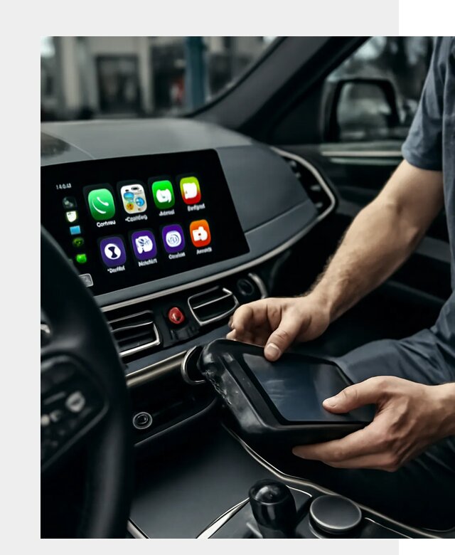 Активация Apple CarPlay в Печоре по цене от 4582 р. | ФастМобиль-Пчр