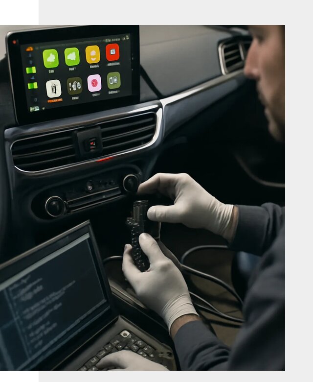 Активация Apple CarPlay в Печоре для штатной мультимедиа