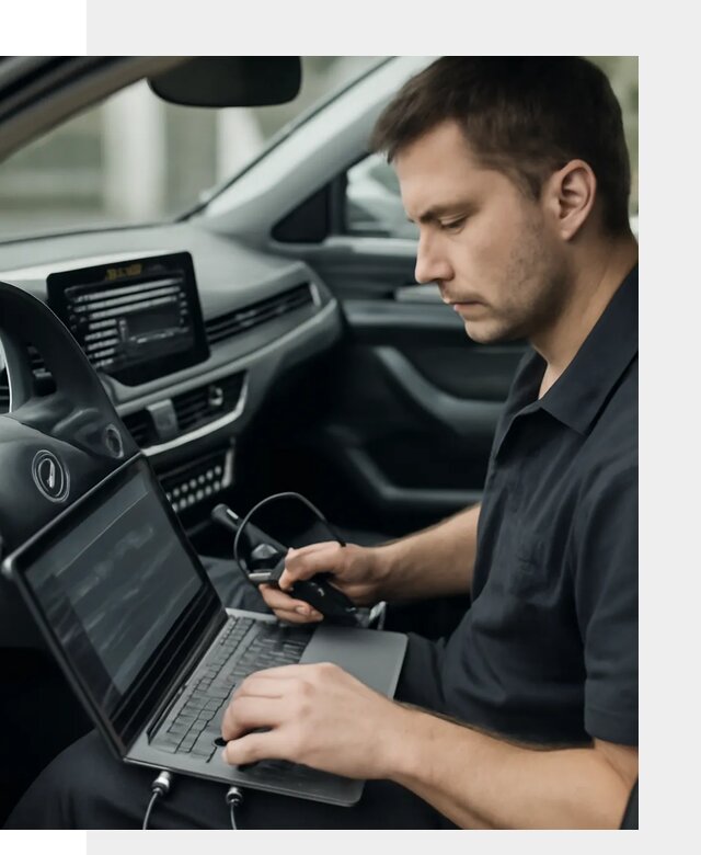 Настройка телематики автомобиля под ключ для авто в Печоре