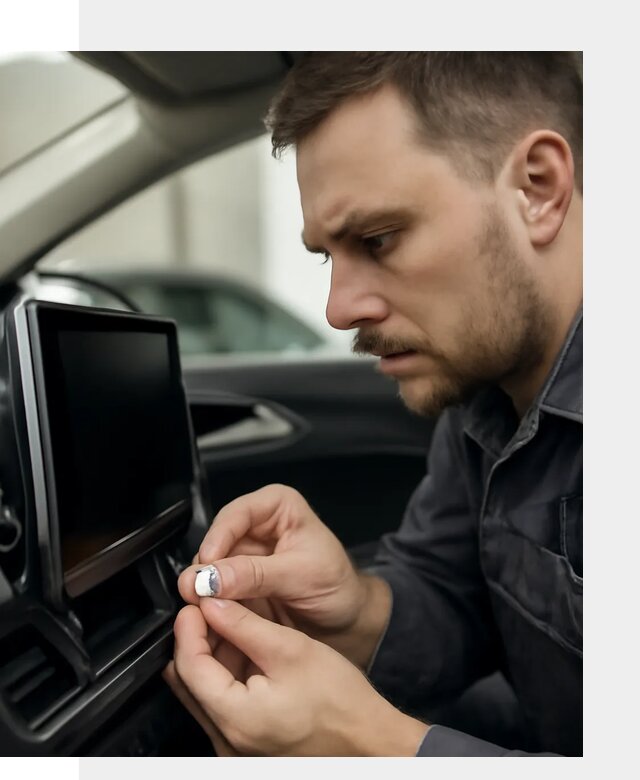 Установка SIM карты в авто для мультимедиа в Печоре