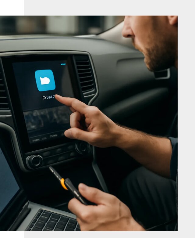 Установка VK Видео на штатный экран автомобиля в Печоре