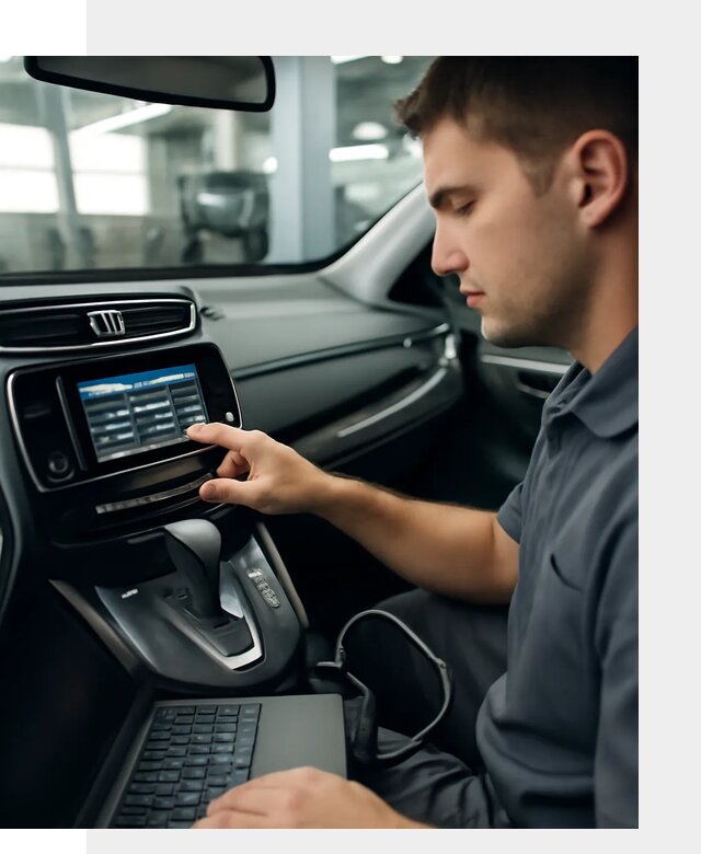 Русификация Honda под ключ для всех моделей в Печоре