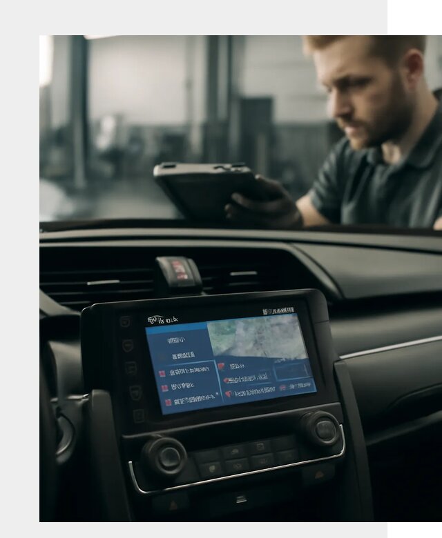 Русификация Honda Civic в Печоре по цене от 7637 р. | ФастМобиль-Пчр