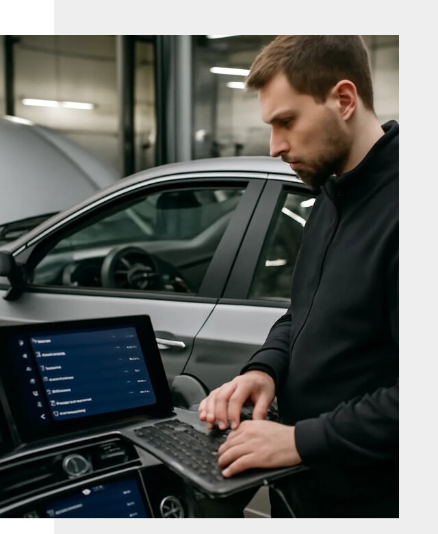 Русификация Honda Civic с адаптацией меню и навигации в Печоре