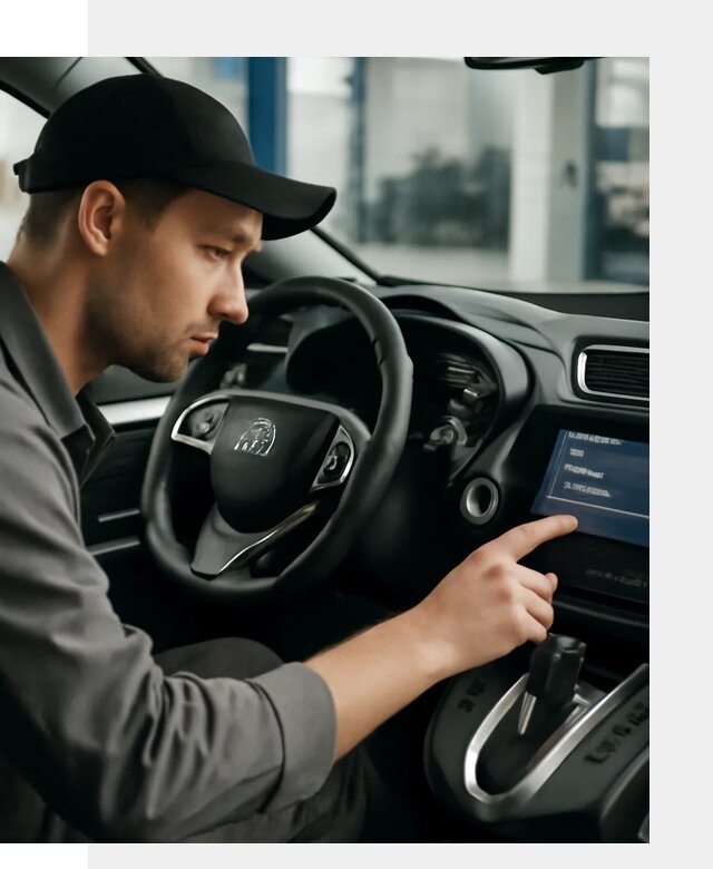 Русификация Honda CRV для навигации и меню в Печоре