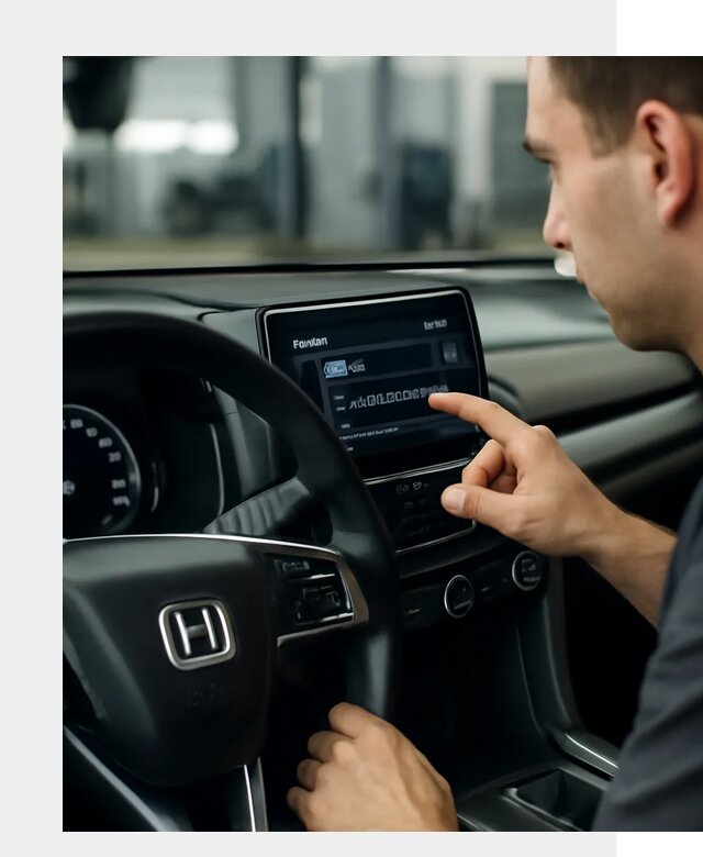 Русификация панели приборов Honda в Печоре по цене 5091 ФастМобиль-Пчр