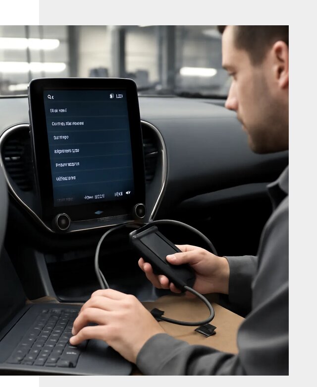 Русификация Lexus NX PANASONIC под ключ для авто в Печоре
