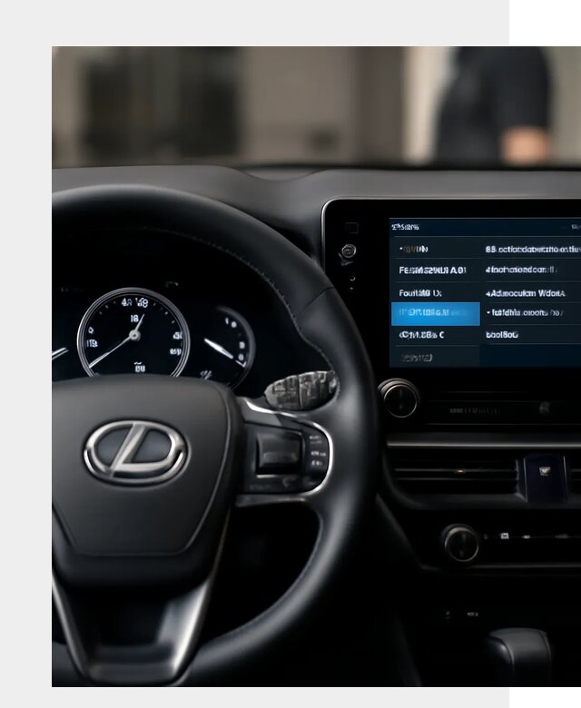 Русификация приборной панели Lexus в Печоре по 5600 р. | ФастМобиль-Пчр