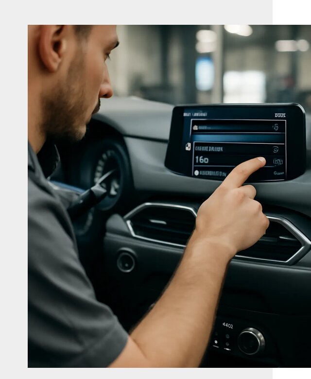 Русификация Mazda в Печоре по цене от 5600 р. | ФастМобиль-Пчр
