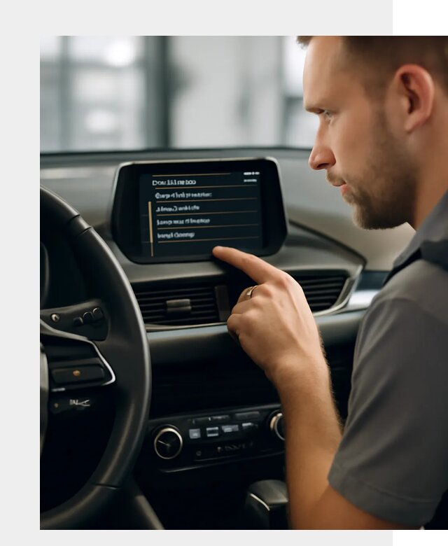 Русификация приборной панели Mazda в Печоре от 5600 р. | ФастМобиль-Пчр