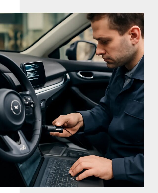 Русификация приборной панели автомобилей Mazda в Печоре
